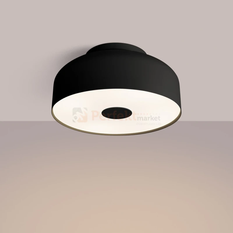Plafon sufitowy OMIQ czarny 4xE27 SL.1678 Sollux Lighting - 12
