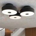 Plafon sufitowy OMIQ czarny 4xE27 SL.1678 Sollux Lighting - 12