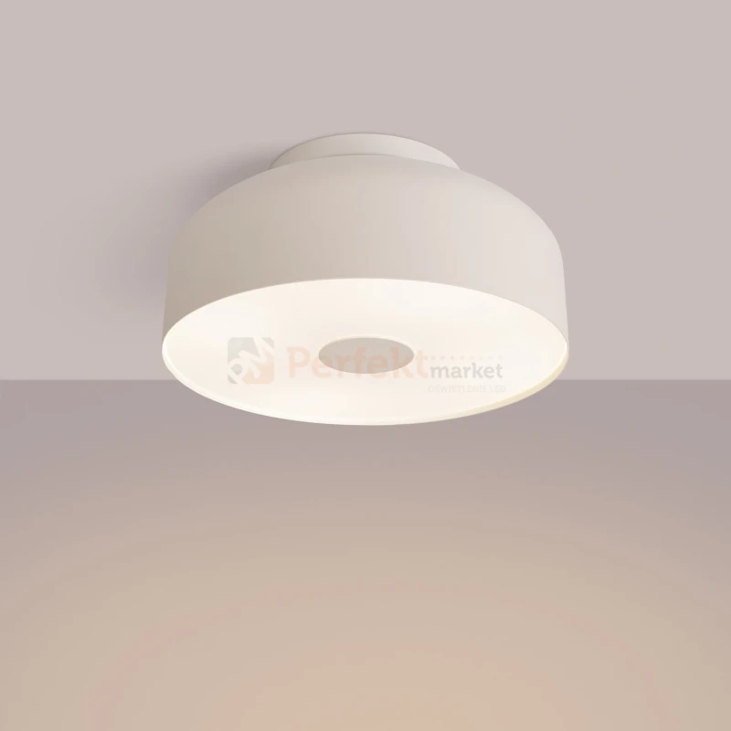 Plafon sufitowy OMIQ beżowy 4xE27 SL.1679 Sollux Lighting - 12