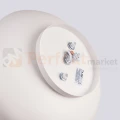 Plafon sufitowy OMIQ beżowy 4xE27 SL.1679 Sollux Lighting - 6