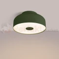 Plafon sufitowy OMIQ zielony oliwkowy 4xE27 SL.1680 Sollux Lighting - 3