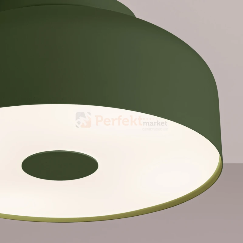 Plafon sufitowy OMIQ zielony oliwkowy 4xE27 SL.1680 Sollux Lighting - 12