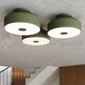Plafon sufitowy OMIQ zielony oliwkowy 4xE27 SL.1680 Sollux Lighting - 12