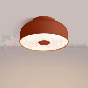 Plafon sufitowy OMIQ ochra czerwona 4xE27 SL.1681 Sollux Lighting