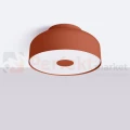 Plafon sufitowy OMIQ ochra czerwona 4xE27 SL.1681 Sollux Lighting - 3