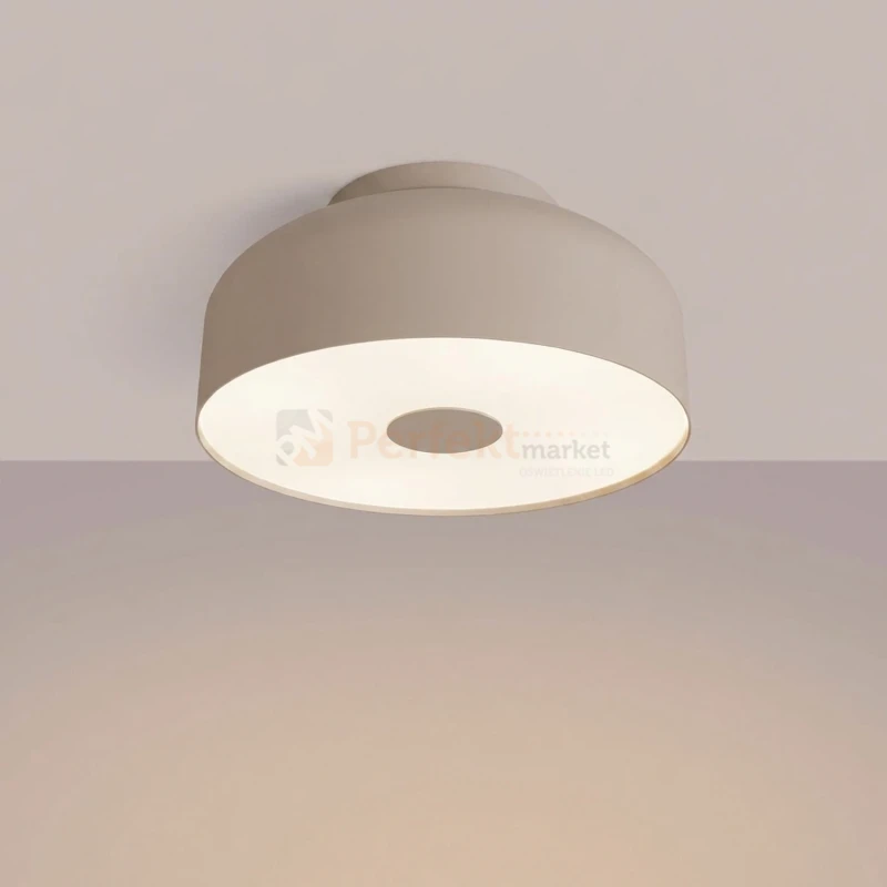 Plafon sufitowy OMIQ taupe 4xE27 SL.2279 Sollux Lighting - 12
