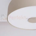 Plafon sufitowy OMIQ taupe 4xE27 SL.2279 Sollux Lighting - 5