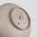 Plafon sufitowy OMIQ taupe 4xE27 SL.2279 Sollux Lighting - 6