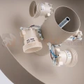 Plafon sufitowy OMIQ taupe 4xE27 SL.2279 Sollux Lighting - 7