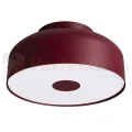 Plafon sufitowy OMIQ burgund 4xE27 SL.2280 Sollux Lighting