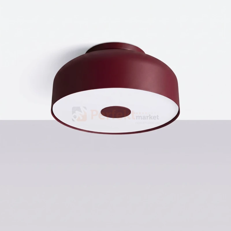 Plafon sufitowy OMIQ burgund 4xE27 SL.2280 Sollux Lighting - 12
