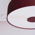 Plafon sufitowy OMIQ burgund 4xE27 SL.2280 Sollux Lighting - 5