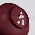 Plafon sufitowy OMIQ burgund 4xE27 SL.2280 Sollux Lighting - 6