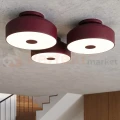 Plafon sufitowy OMIQ burgund 4xE27 SL.2280 Sollux Lighting - 12