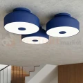 Plafon sufitowy OMIQ ultramaryna 4xE27 SL.2281 Sollux Lighting - 12