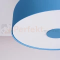 Plafon sufitowy OMIQ błękitny 4xE27 SL.2287 Sollux Lighting - 5