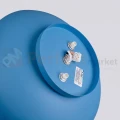 Plafon sufitowy OMIQ błękitny 4xE27 SL.2287 Sollux Lighting - 6
