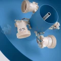 Plafon sufitowy OMIQ błękitny 4xE27 SL.2287 Sollux Lighting - 7