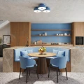 Plafon sufitowy OMIQ błękitny 4xE27 SL.2287 Sollux Lighting - 11
