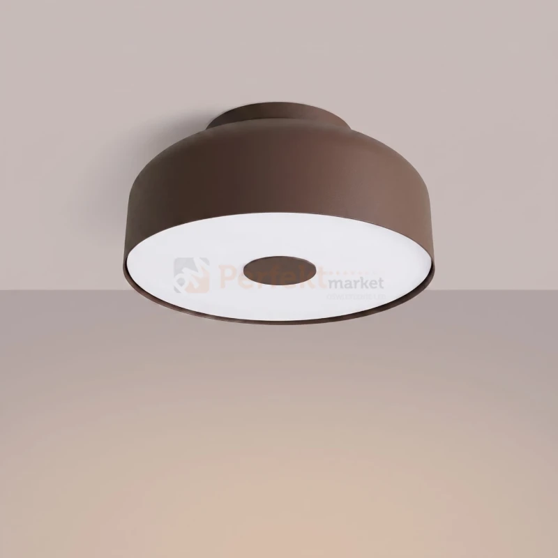 Plafon sufitowy OMIQ brązowy 4xE27 SL.2286 Sollux Lighting - 12