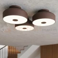 Plafon sufitowy OMIQ brązowy 4xE27 SL.2286 Sollux Lighting - 12