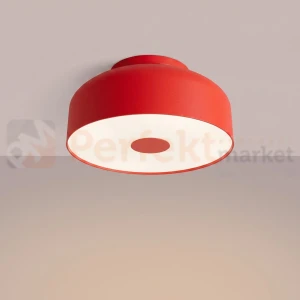 Plafon sufitowy OMIQ czerwony 4xE27 SL.2285 Sollux Lighting