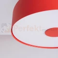 Plafon sufitowy OMIQ czerwony 4xE27 SL.2285 Sollux Lighting - 5