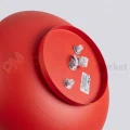 Plafon sufitowy OMIQ czerwony 4xE27 SL.2285 Sollux Lighting - 6