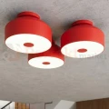 Plafon sufitowy OMIQ czerwony 4xE27 SL.2285 Sollux Lighting - 12