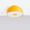 Plafon sufitowy OMIQ żółty 4xE27 SL.2284 Sollux Lighting - 2