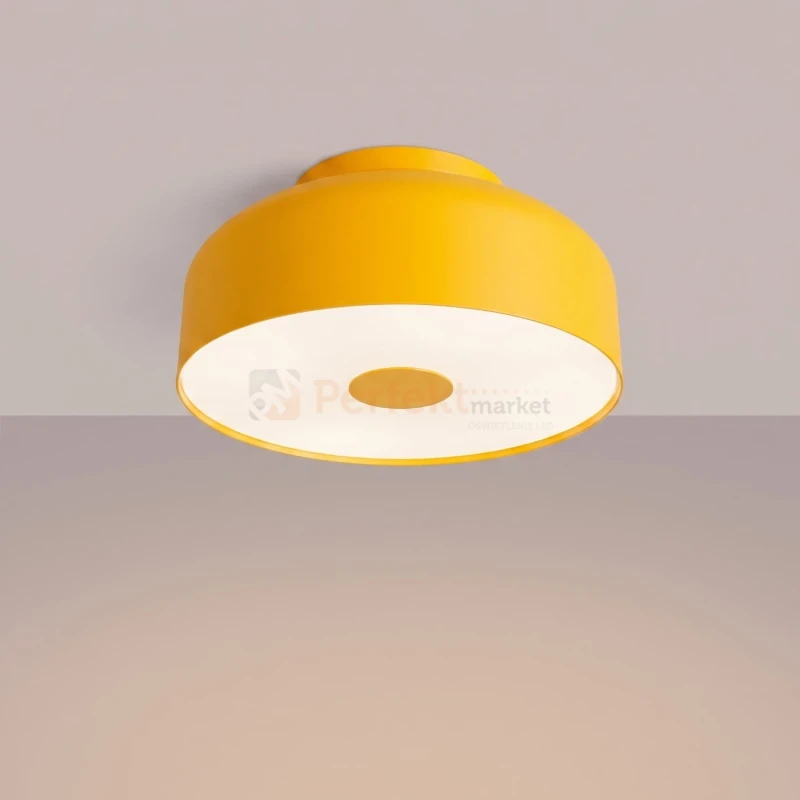 Plafon sufitowy OMIQ żółty 4xE27 SL.2284 Sollux Lighting - 12