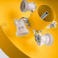 Plafon sufitowy OMIQ żółty 4xE27 SL.2284 Sollux Lighting - 7