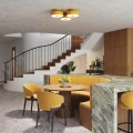 Plafon sufitowy OMIQ żółty 4xE27 SL.2284 Sollux Lighting - 10