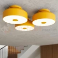 Plafon sufitowy OMIQ żółty 4xE27 SL.2284 Sollux Lighting - 12