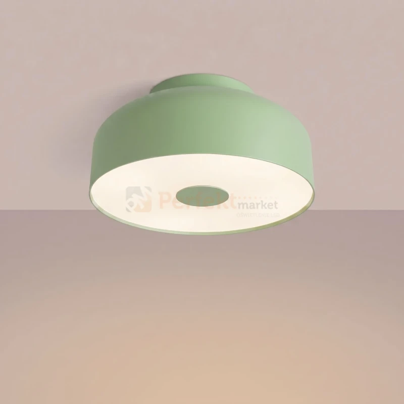 Plafon sufitowy OMIQ szałwia 4xE27 SL.2283 Sollux Lighting - 12