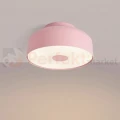 Plafon sufitowy OMIQ różowy 4xE27 SL.2282 Sollux Lighting - 3