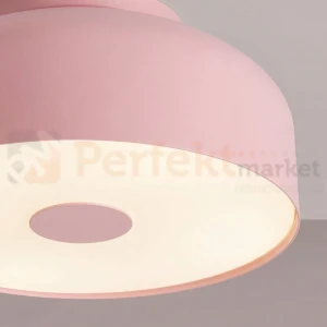 Plafon sufitowy OMIQ różowy 4xE27 SL.2282 Sollux Lighting