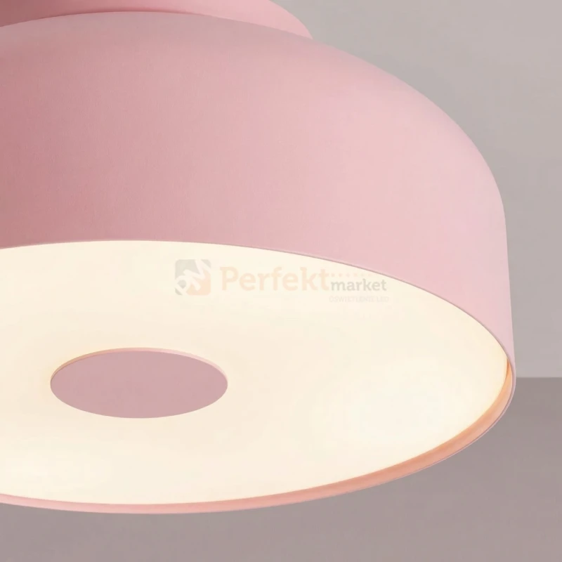 Plafon sufitowy OMIQ różowy 4xE27 SL.2282 Sollux Lighting - 12