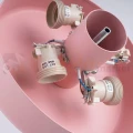 Plafon sufitowy OMIQ różowy 4xE27 SL.2282 Sollux Lighting - 7