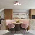 Plafon sufitowy OMIQ różowy 4xE27 SL.2282 Sollux Lighting - 11