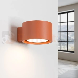 Kinkiet ścienny MODO ochra czerwona 1xGx53 SL.2449 Sollux Lighting