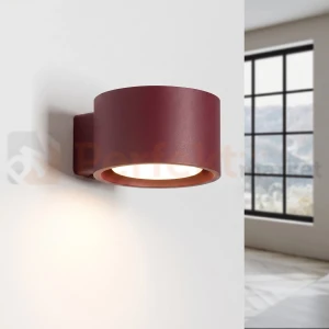 Kinkiet ścienny MODO burgund 1xGx53 SL.2453 Sollux Lighting