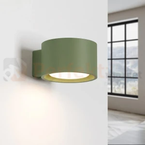 Kinkiet ścienny MODO zielony oliwkowy 1xGx53 SL.2461 Sollux Lighting