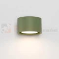 Kinkiet ścienny MODO zielony oliwkowy 1xGx53 SL.2461 Sollux Lighting - 4