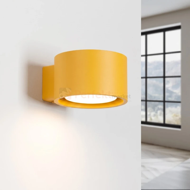 Kinkiet ścienny MODO żółty 1xGx53 SL.2473 Sollux Lighting - 11