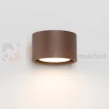 Kinkiet ścienny MODO brązowy 1xGx53 SL.2481 Sollux Lighting - 4