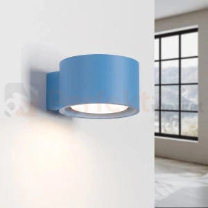 Kinkiet ścienny MODO błękitny 1xGx53 SL.2485 Sollux Lighting
