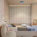 Kinkiet ścienny MODO błękitny 1xGx53 SL.2485 Sollux Lighting - 9