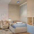 Kinkiet ścienny MODO błękitny 1xGx53 SL.2485 Sollux Lighting - 10