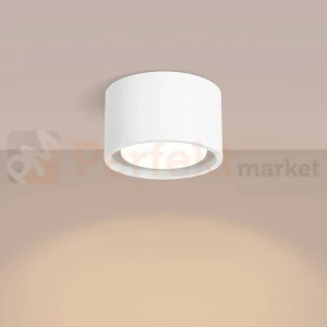 Plafon sufitowy MODO biały 1xGx53 SL.2434 Sollux Lighting